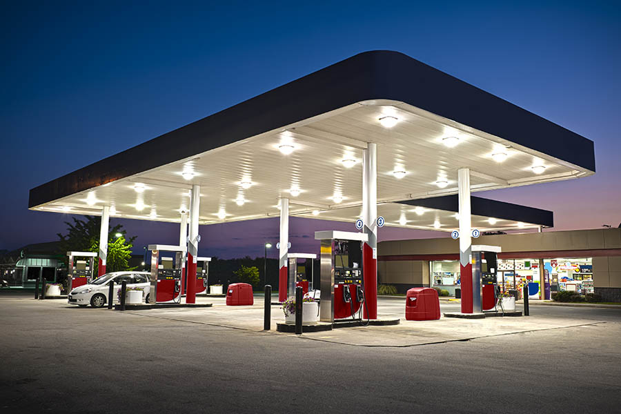 Gas-Station-Insurance-Night-View-of-a-Gas-Station-with-Cars-Pumping-Gas